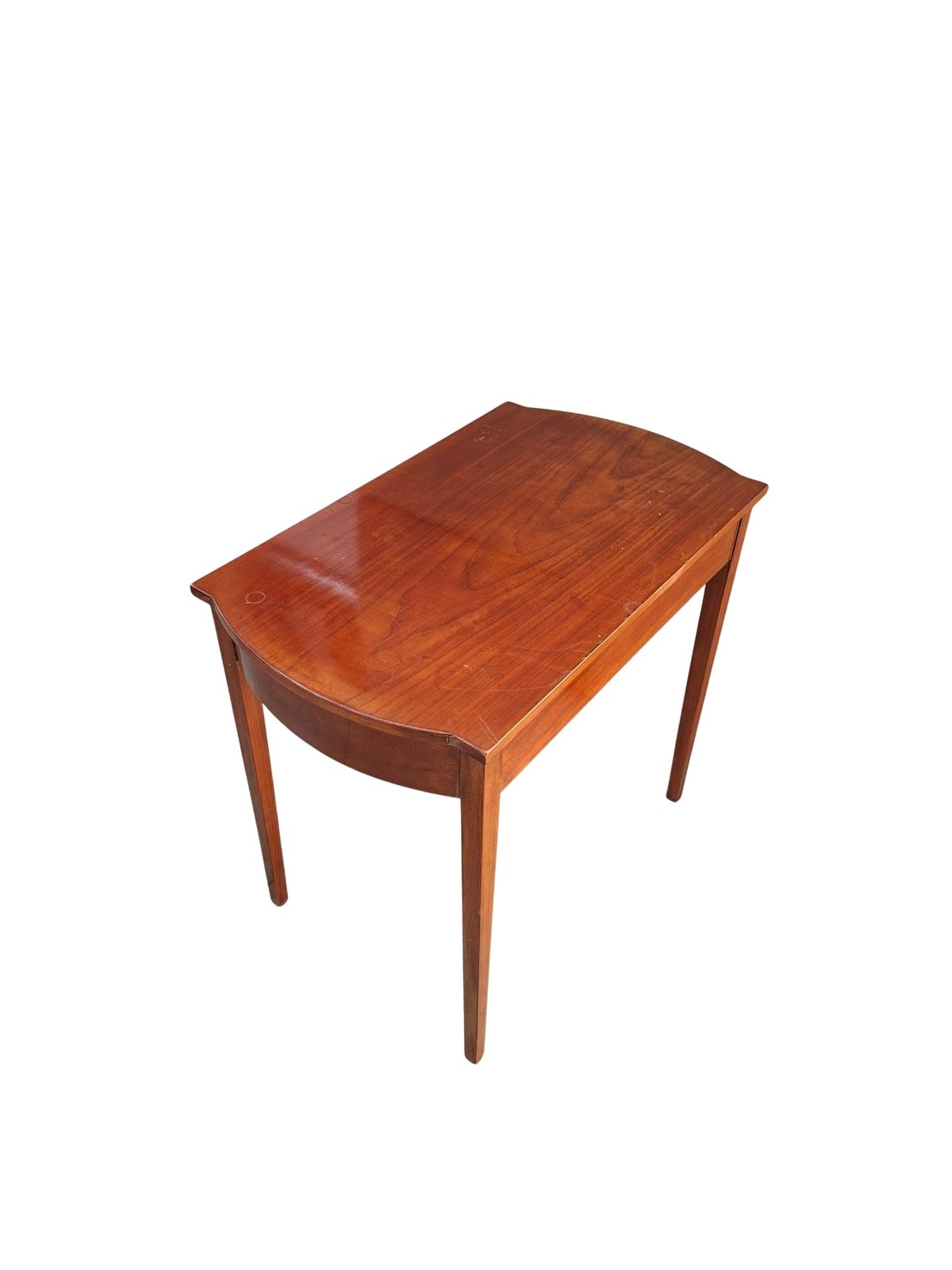 Tavolino Mid Century Modern Anni '60 Legno Pregiato Design photo vintage