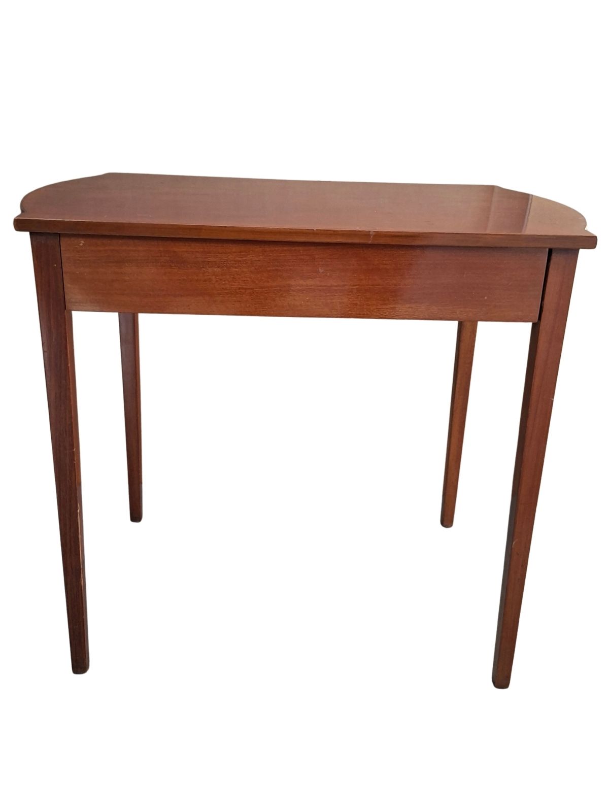photo furniture Tavolino Mid Century Modern Anni '60 Legno Pregiato Design