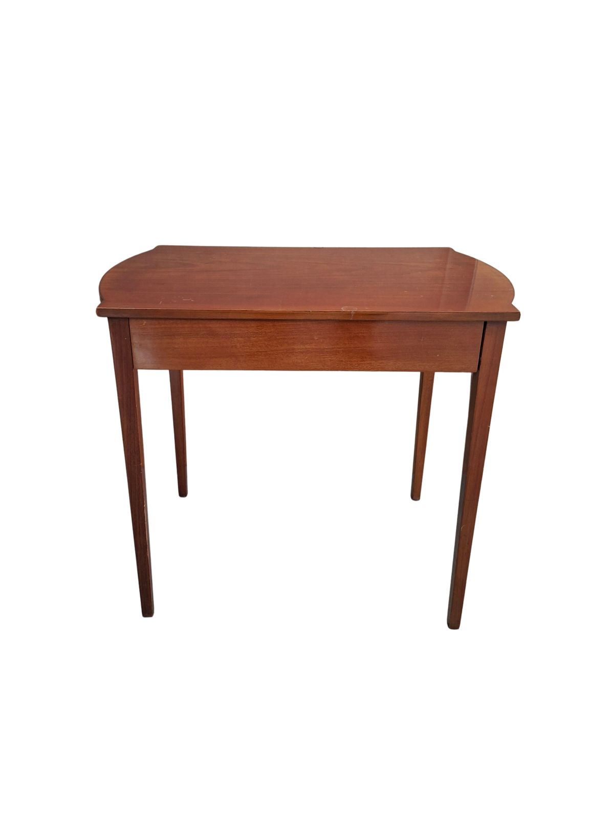 Furniture Tavolino Mid Century Modern Anni '60 Legno Pregiato Design photo