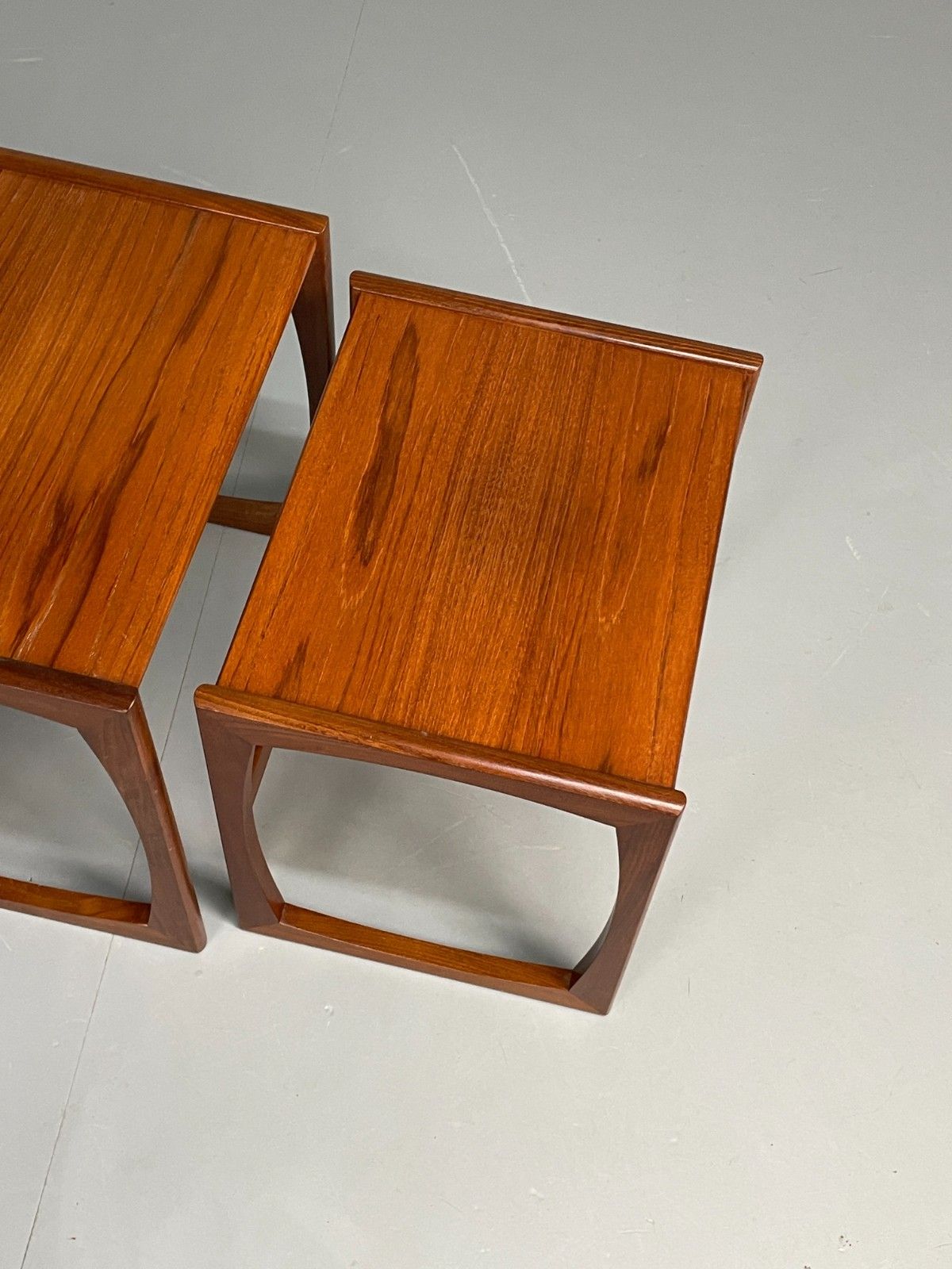 G Plan Nesting Tables Teak Quadrille Range Vintage Retro 1970s Eb11678 Mwoo photo 225.0