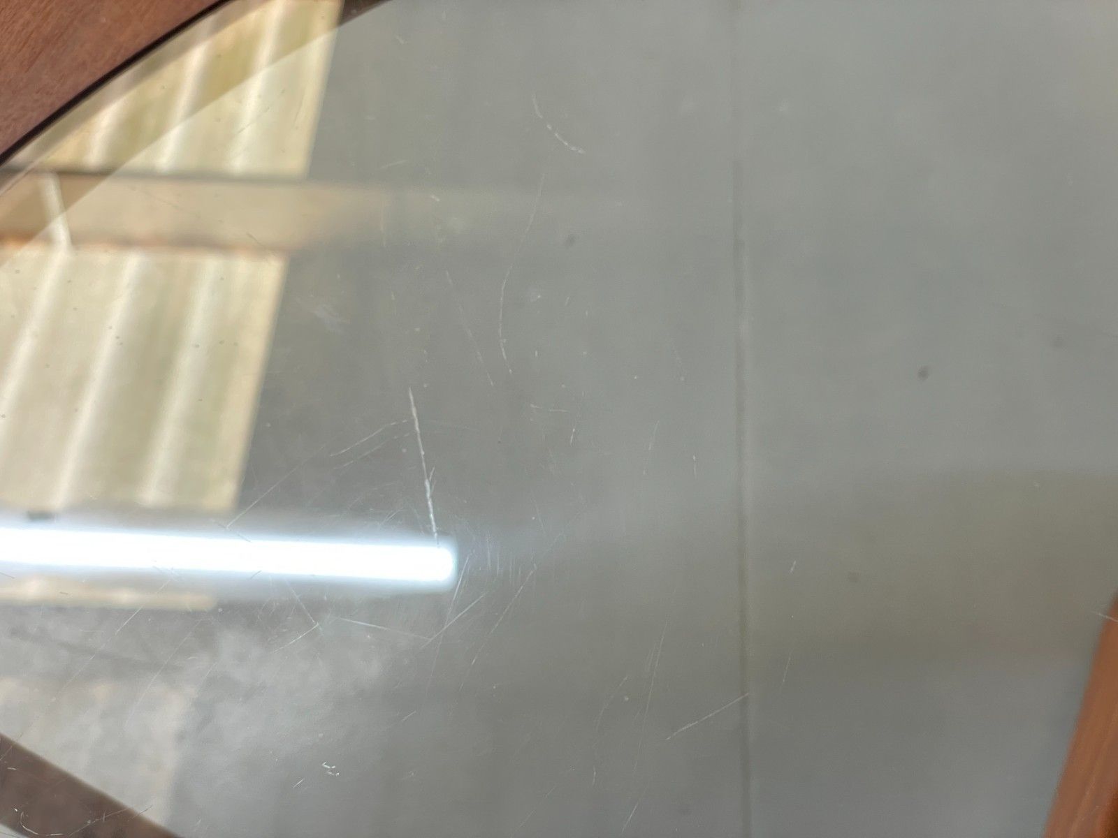 photo for sale G Plan Astro Coffee Table Round Teak 1960s Mid Century Vintage Glass Top Eb11692