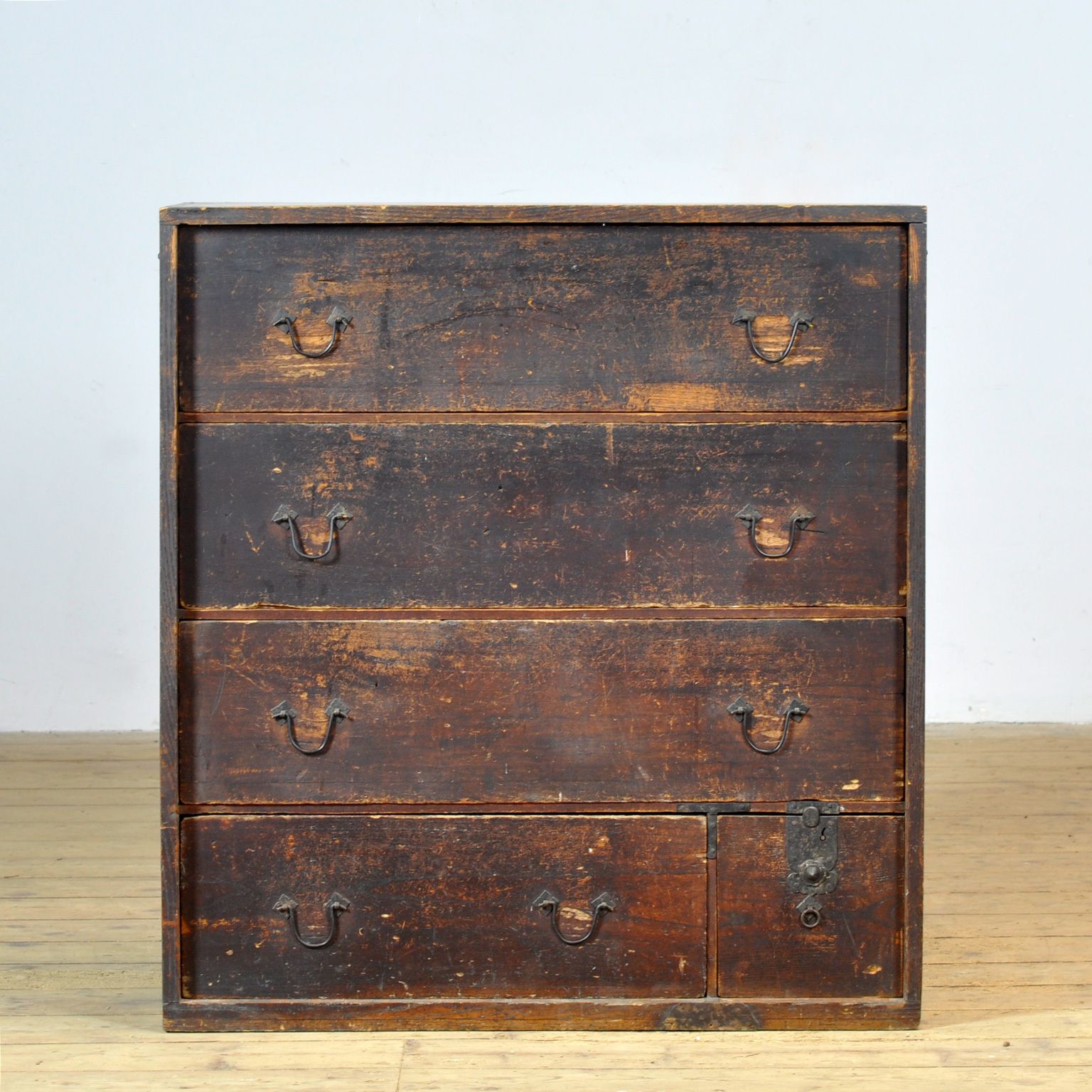 Japanese Tansu Chest Of Drawers, Circa 1870 photo furniture