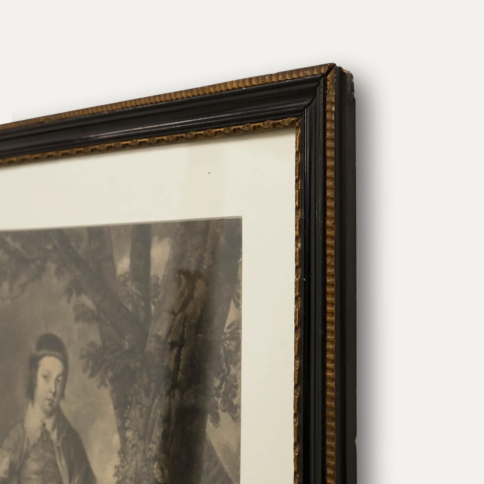Spilsbury After Reynolds 1763 Mezzotint, The Right Hon. Frederick Howard photo 195.0