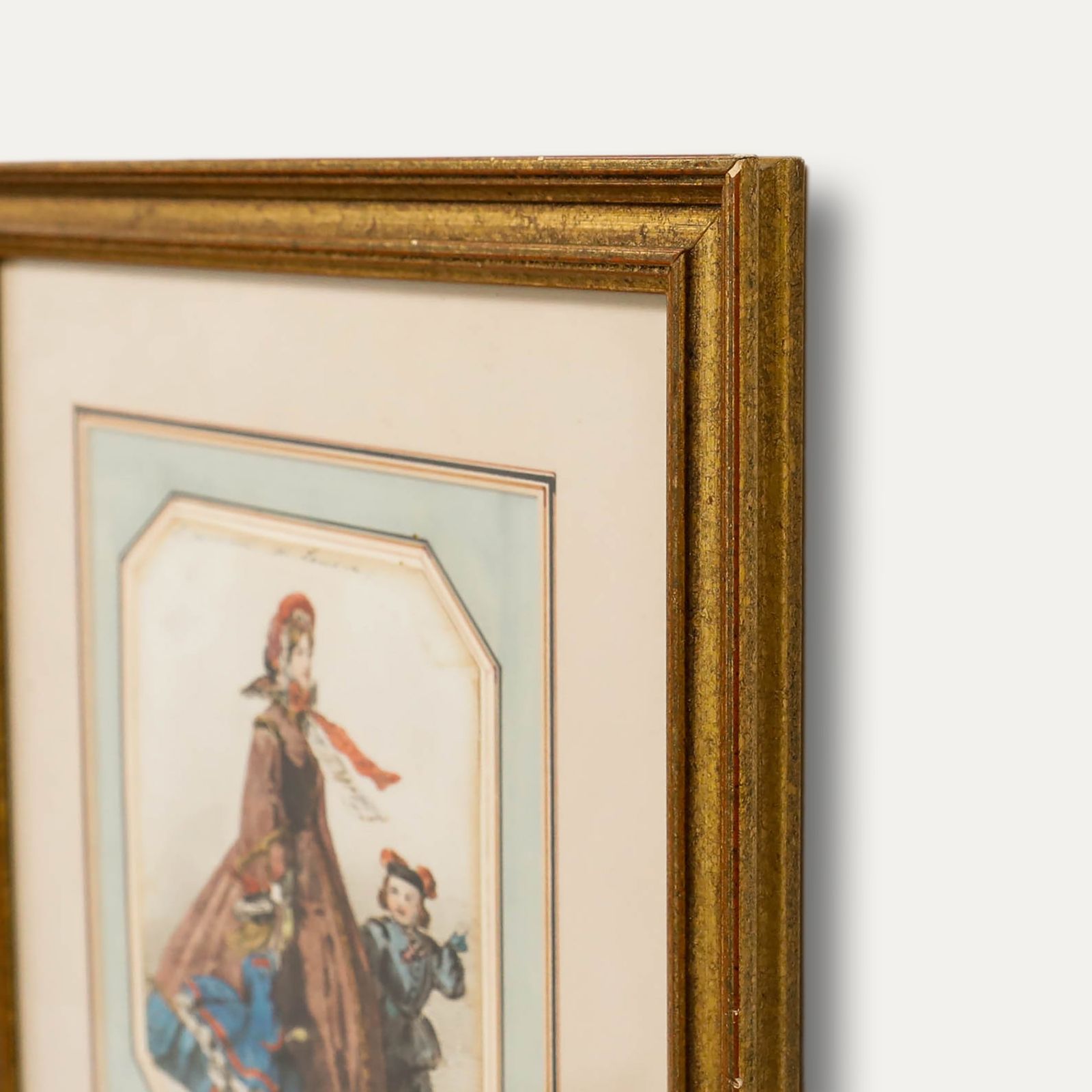 Attrib. William Mcconnell (Fl.1850 1890) 1862 Watercolour, Mother & Children photo 250.0