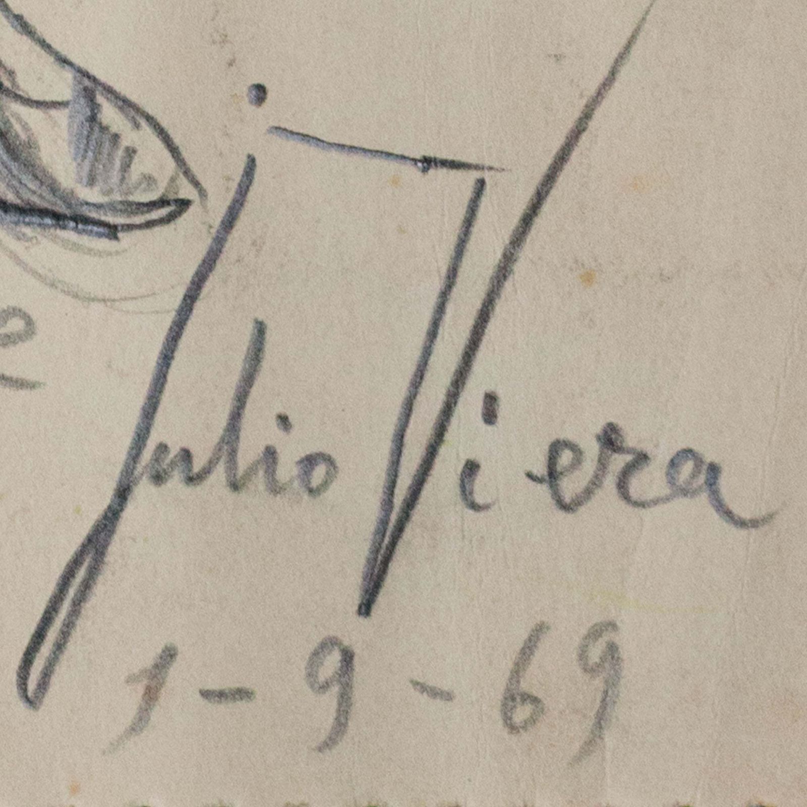 Don Quixote Aanvalsscène, Tekening Van Julio Viera photo vinterior