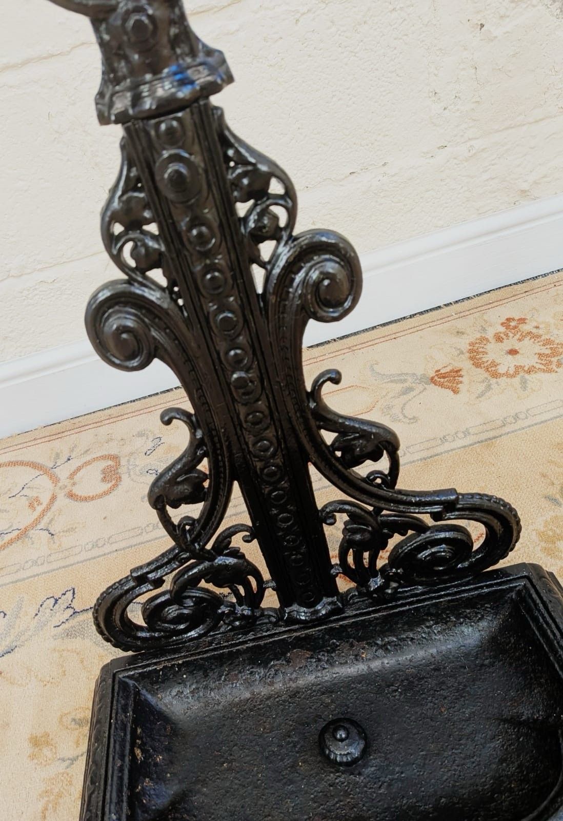 Victorian Cast Iron Coalbrooke Influence Stick Or Umbrella Stand photo 220.0