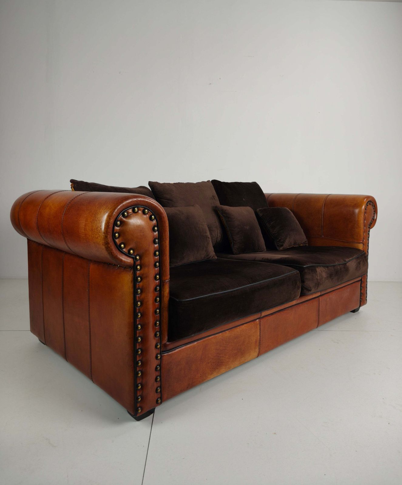 Luxury Handmade Sheepskin 2.5 Seater Sofa – By Lounge Atelier photo buy