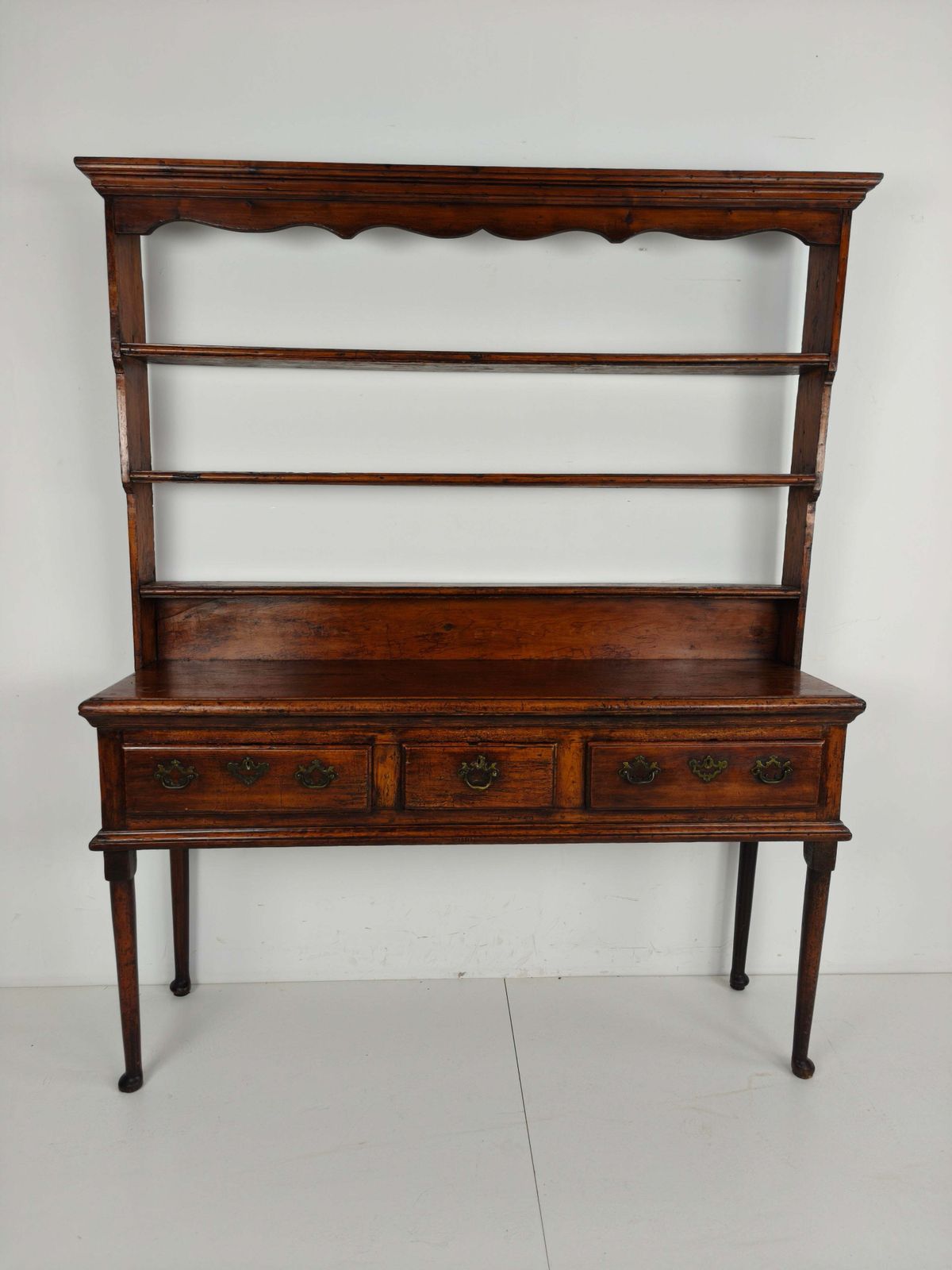 Late Georgian 18th Century Welsh Dresser – Solid Oak photo for sale