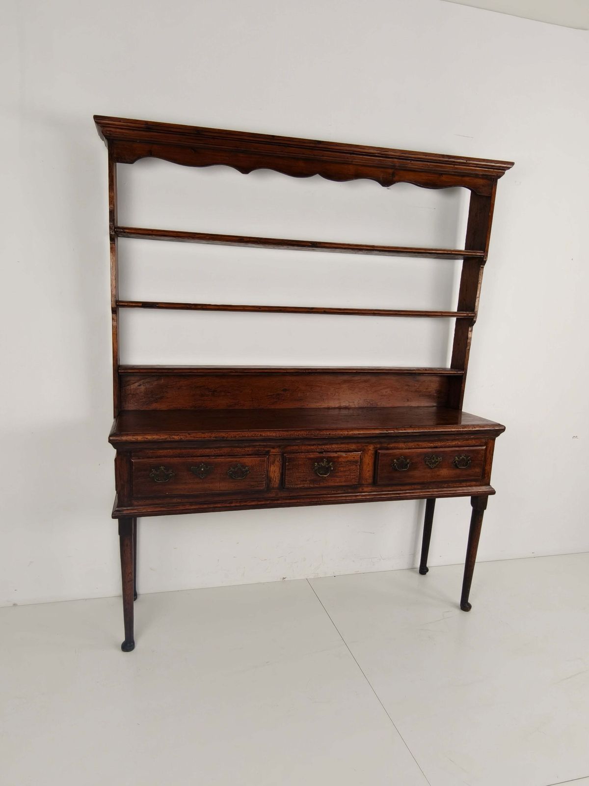 photo buy Late Georgian 18th Century Welsh Dresser – Solid Oak