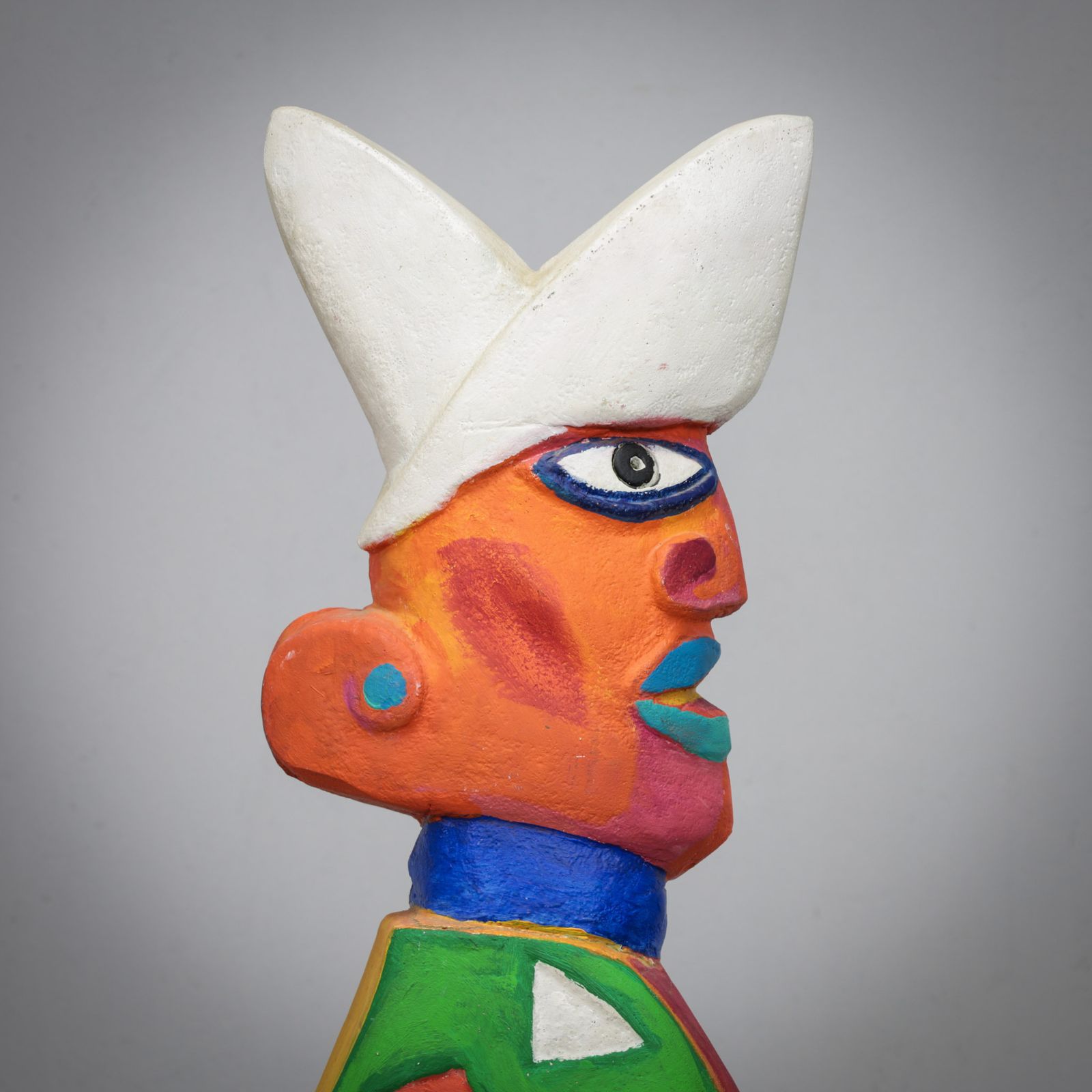 Group Of Unique Vibrant Sculptures By Clemens Briels, Netherlands 1990s photo vinterior