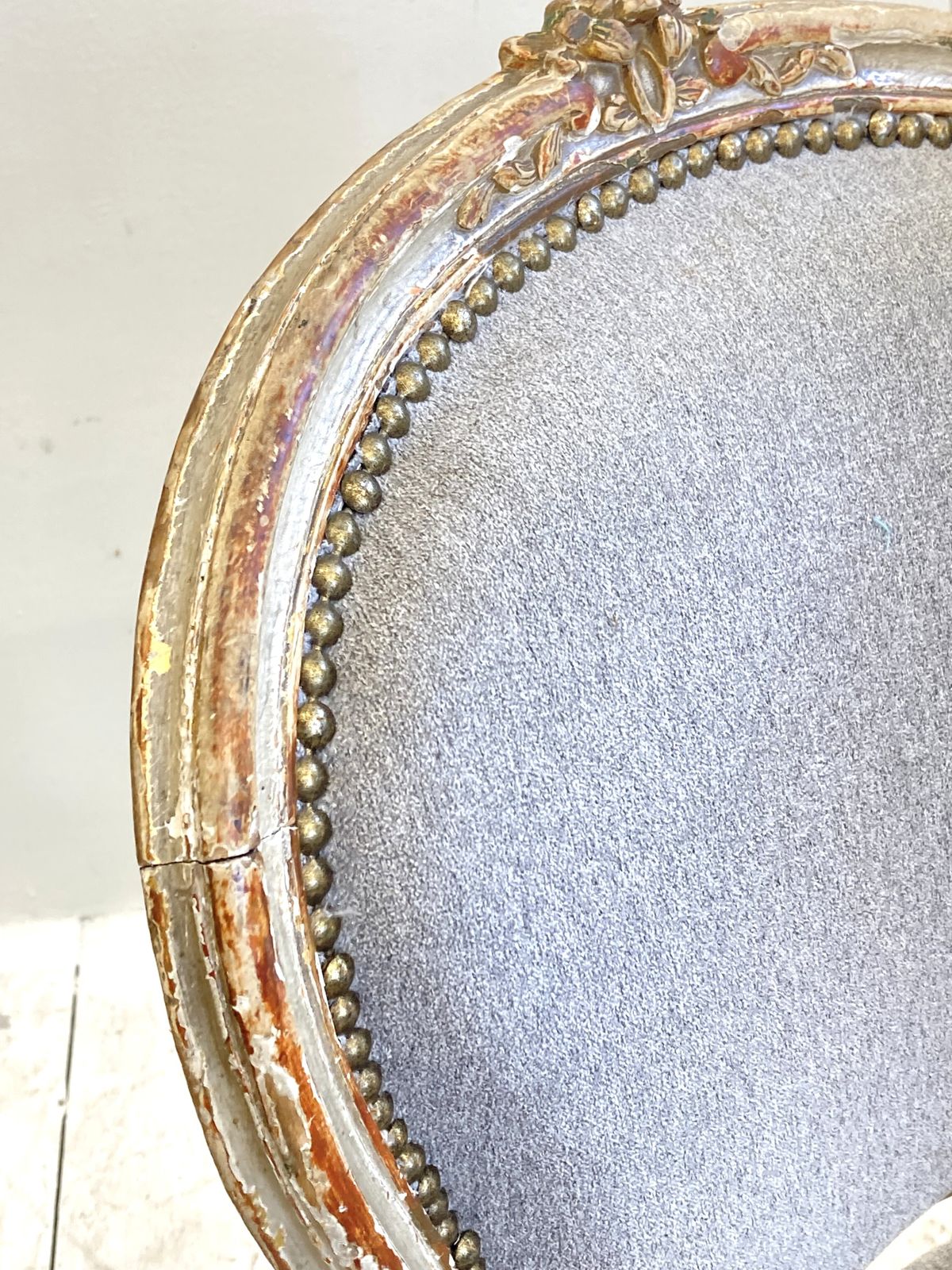 Pair Of Antique Louis XV Style Chairs photo vintage