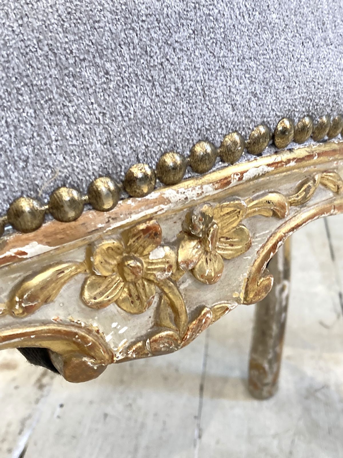 photo for sale Pair Of Antique Louis XV Style Chairs