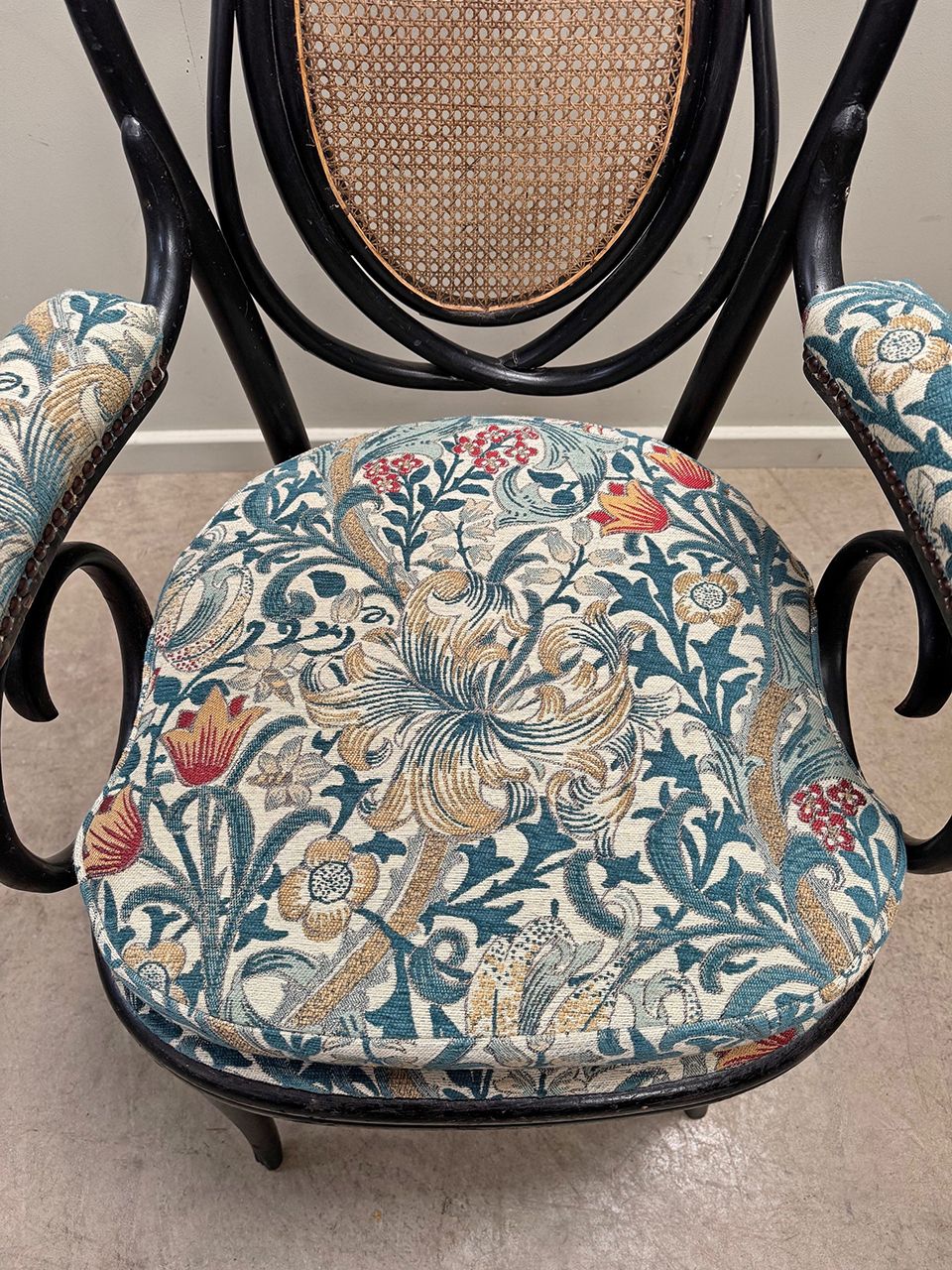 Art Nouveau Chair, 1800s, Beech photo 967.97