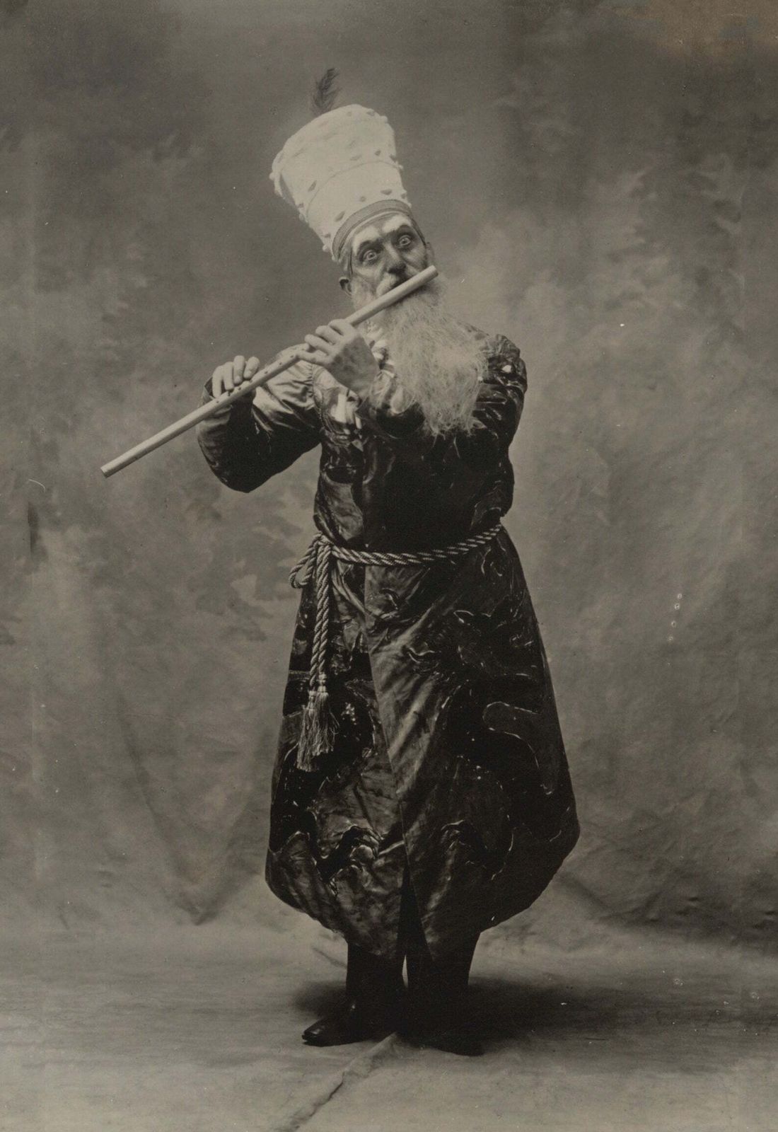 Enrico Cecchetti In Petrouchka Vintage Ballet Poster.