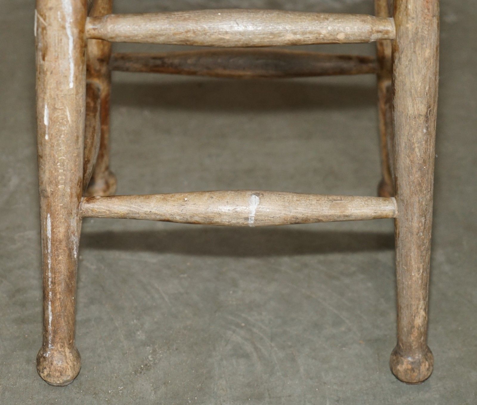 19th Century English Painters Draftsman Artists Stool Handle Cut Out In The Top photo buy