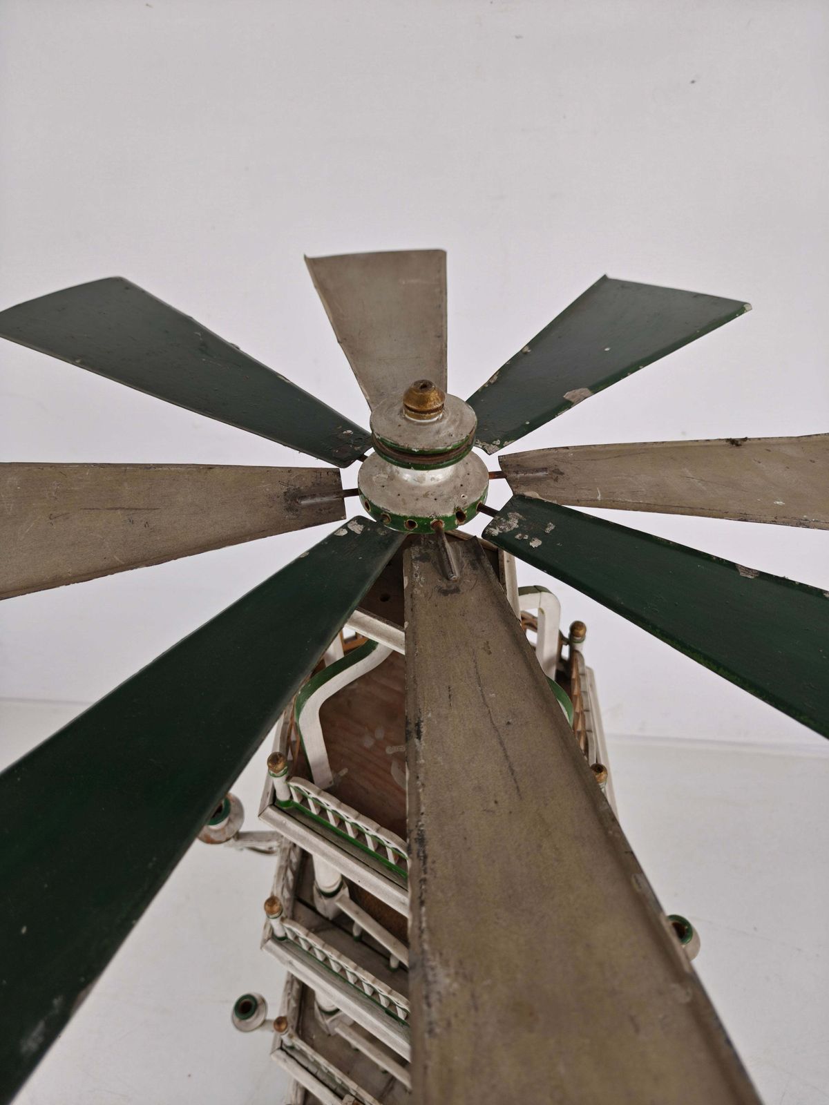 Home Decor 19th Century Handmade Christmas Pyramid – Rare And Beautiful German Folk Art Piece photo