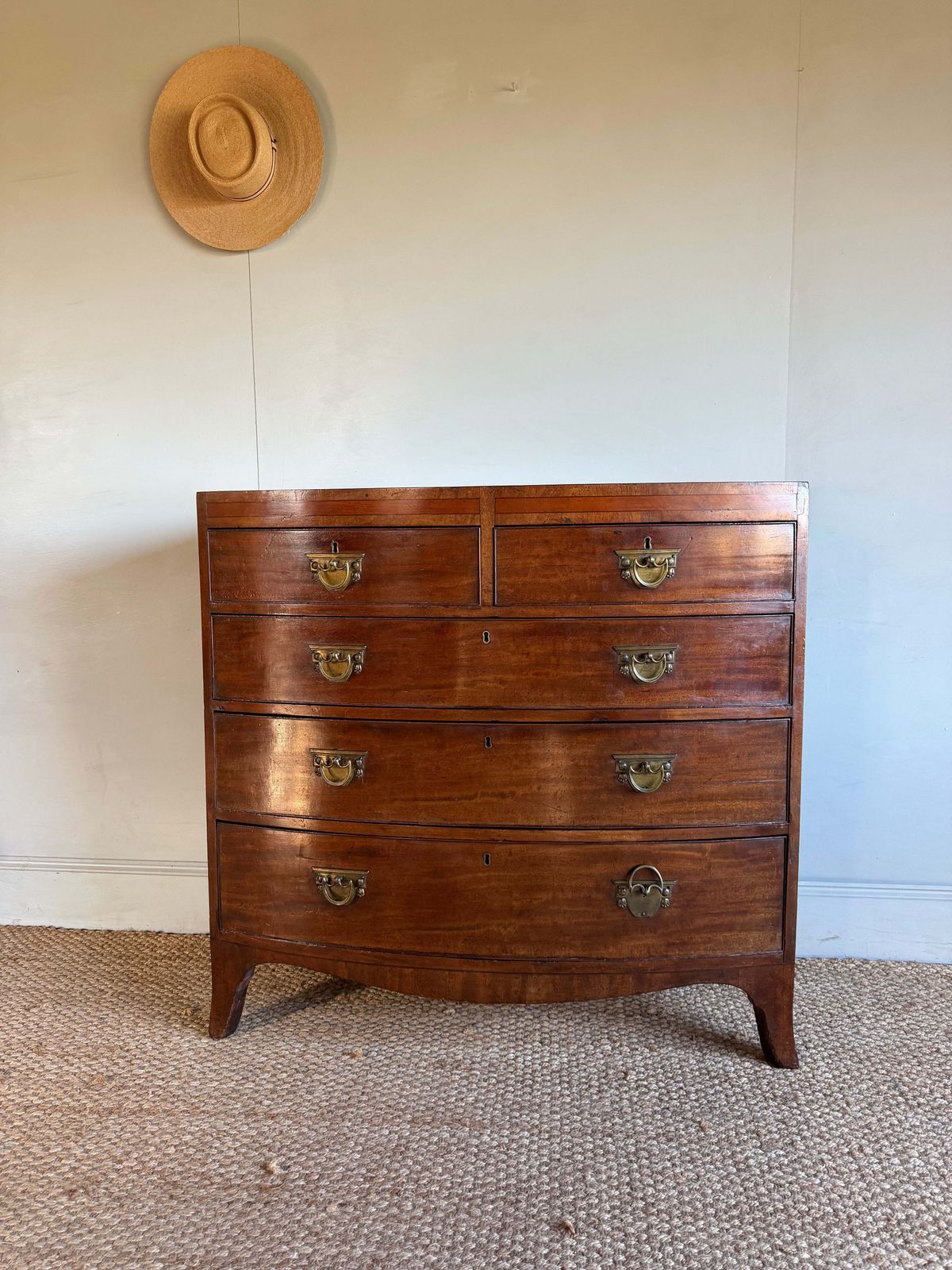 Georgian Chest Of Drawers