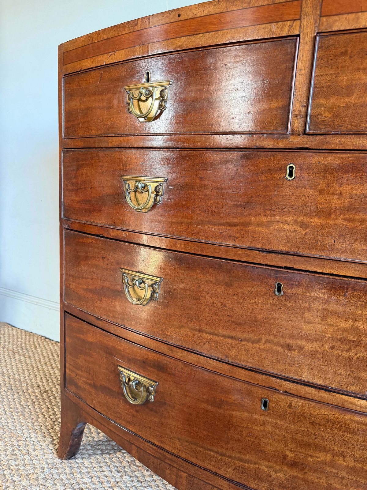 Georgian Chest Of Drawers photo vintage