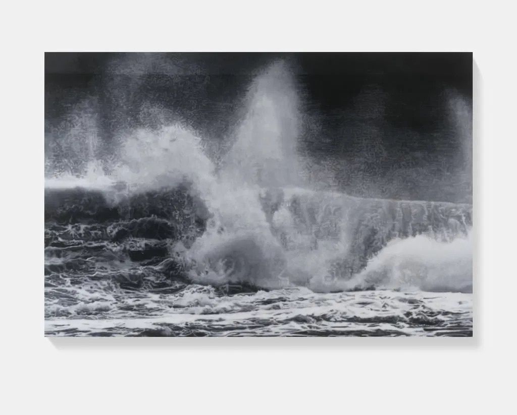 Damien Hirst Colliding H13 9 From Where The Land Meets The Sea