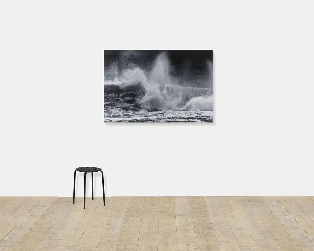 Damien Hirst Colliding H13 9 From Where The Land Meets The Sea photo for sale