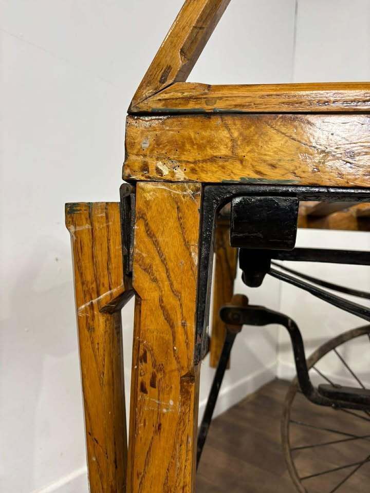 Victorian Wooden & Cast Iron Coffin Cart photo buy