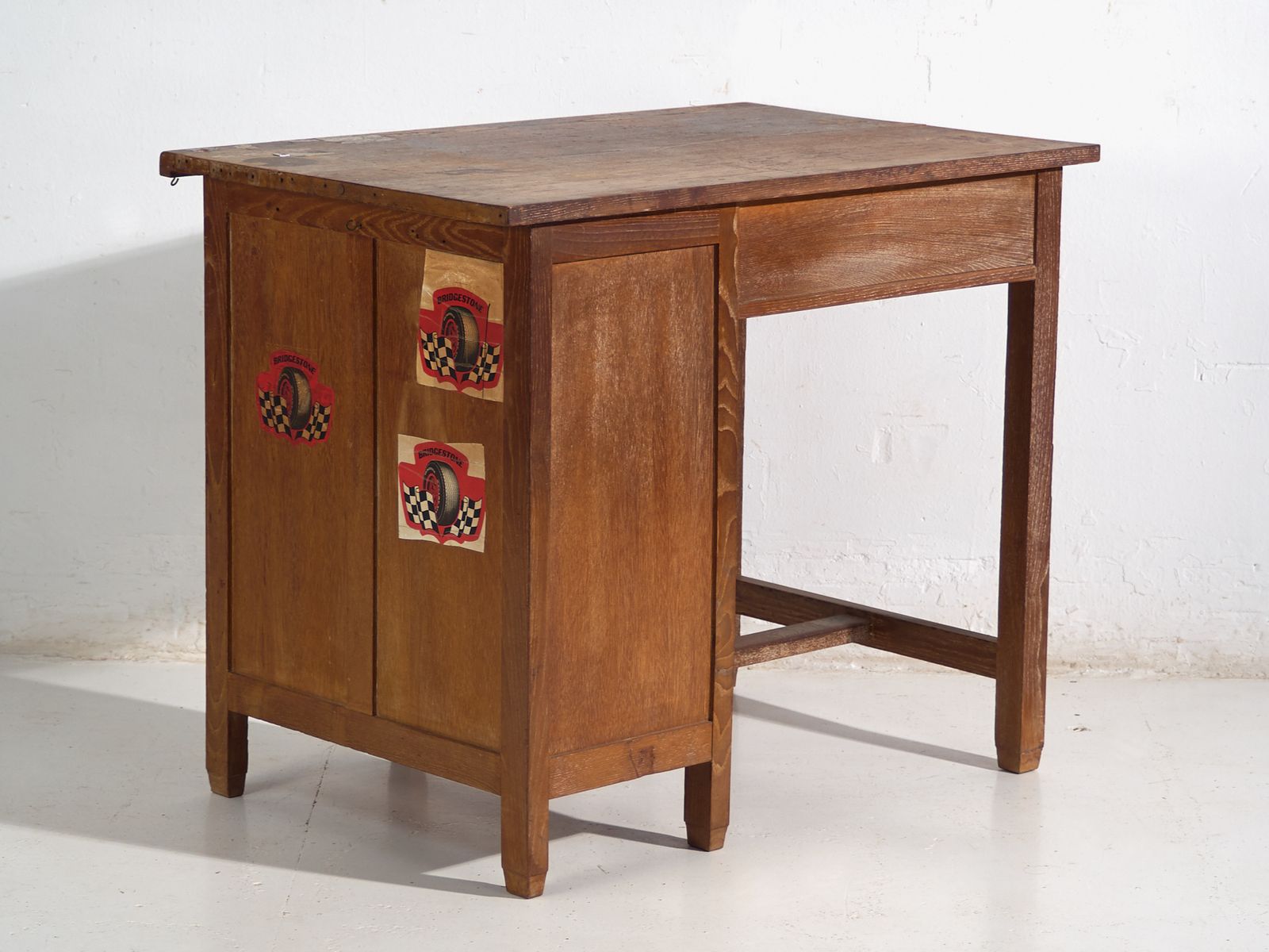 Furniture Antique Japanese Writing Desk With Drawers – Showa Period (C.1926 1970) #80 photo