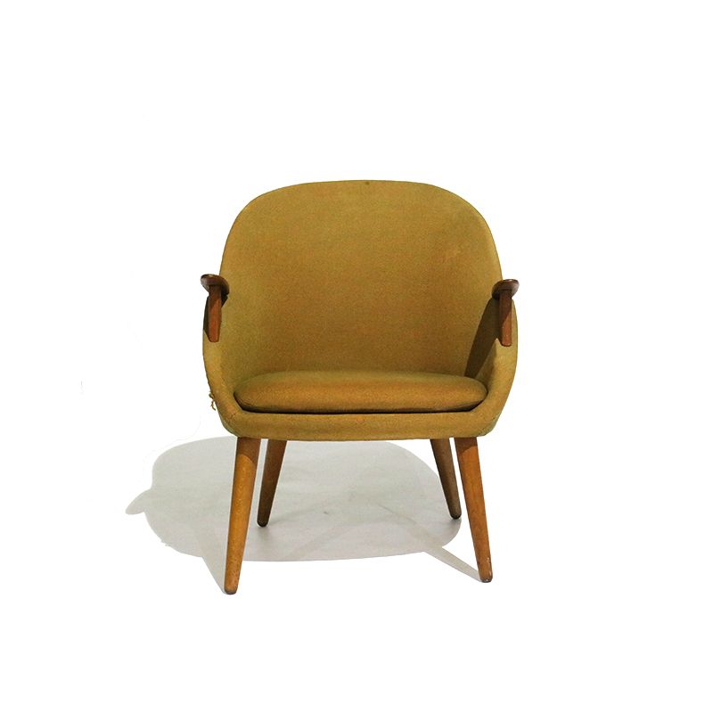 Danish Armchair In Beech And Teak photo furniture