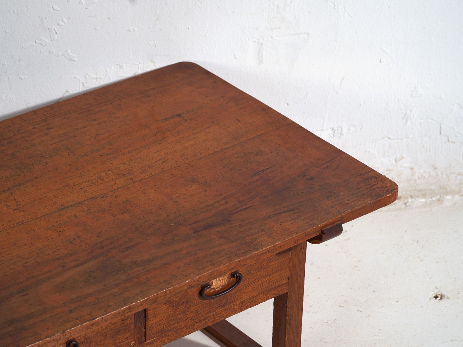 Antique Japanese Low Table With Drawers – Showa Period (C.1926 1970) #65 photo furniture