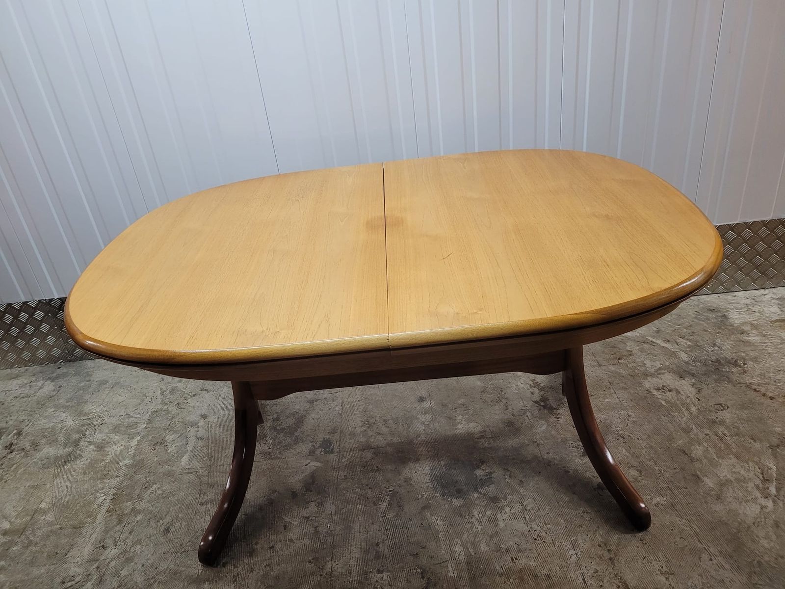 Extending Dining Table By James H Sutcliffe And Six Chairs By Nathan photo vinterior