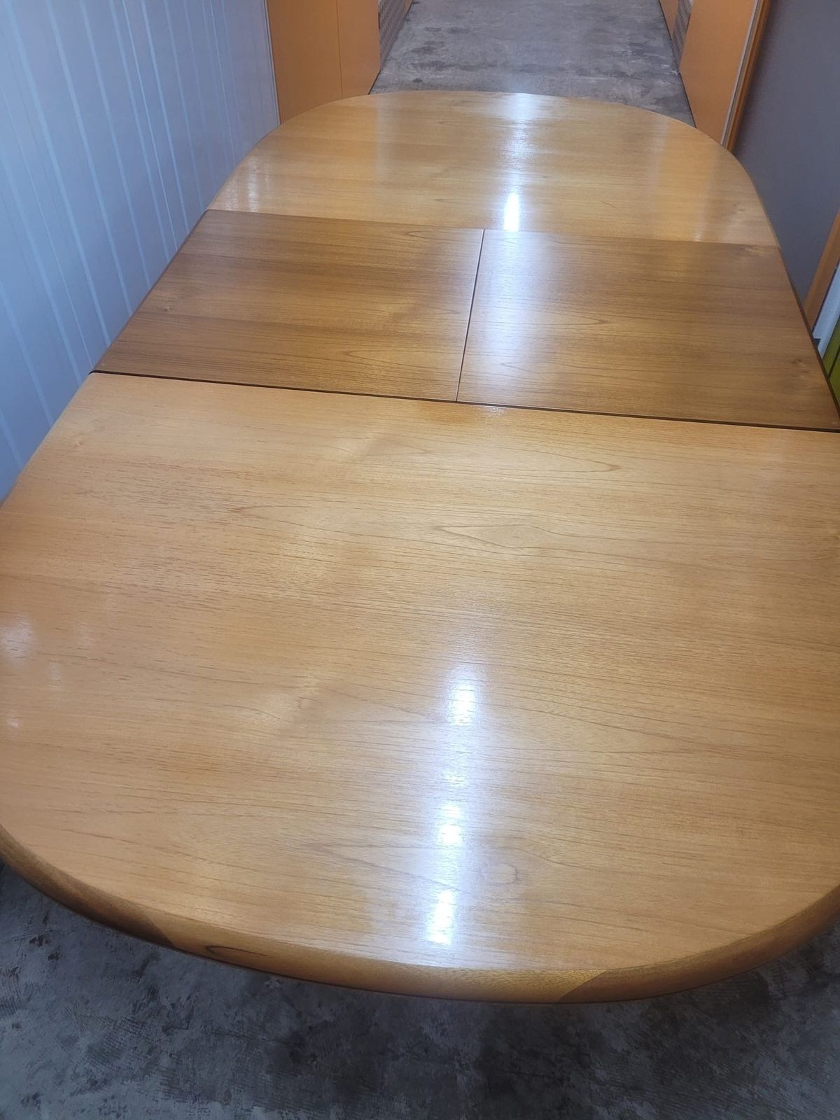 photo furniture Extending Dining Table By James H Sutcliffe And Six Chairs By Nathan