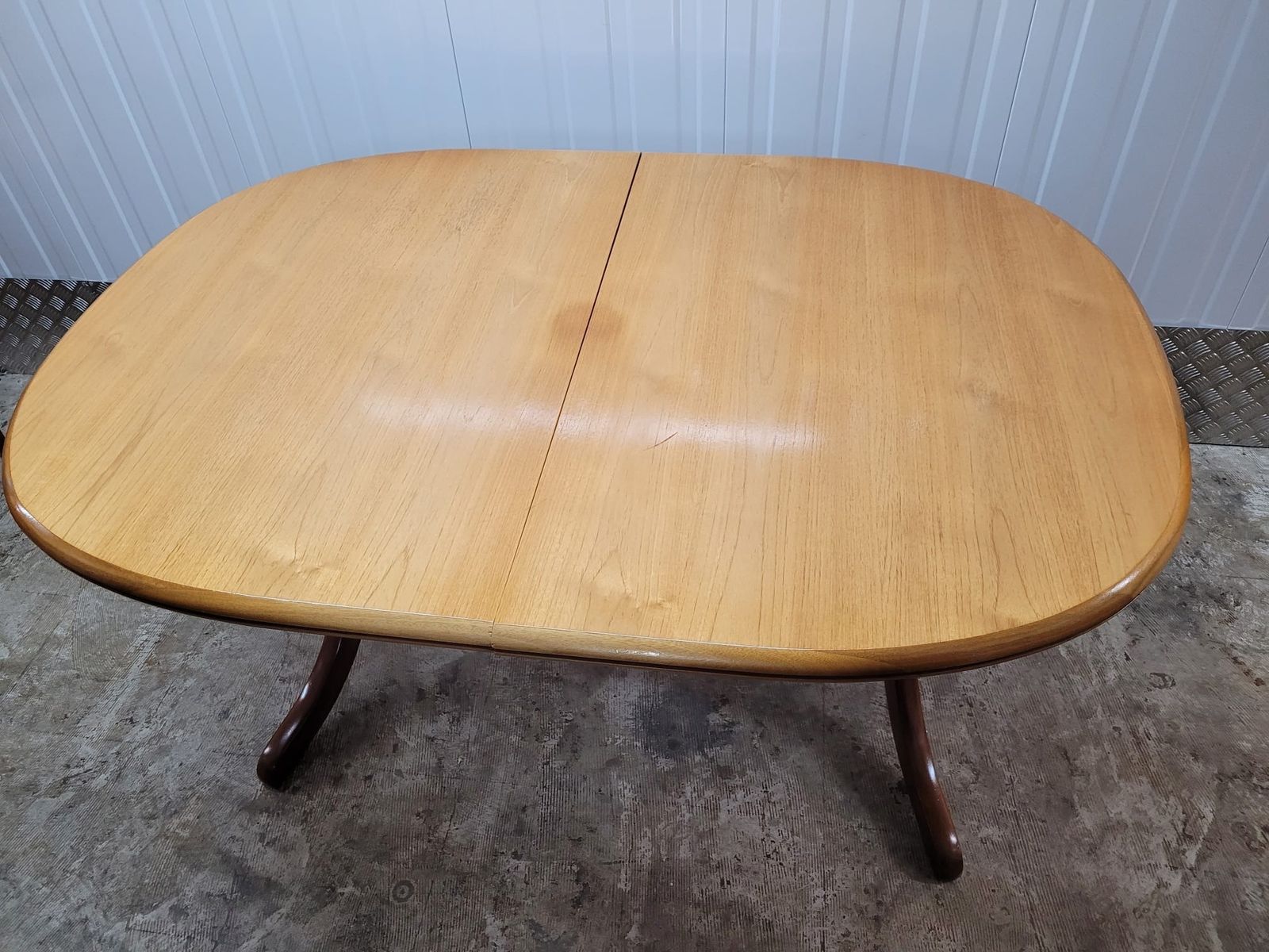 photo for sale Extending Dining Table By James H Sutcliffe And Six Chairs By Nathan