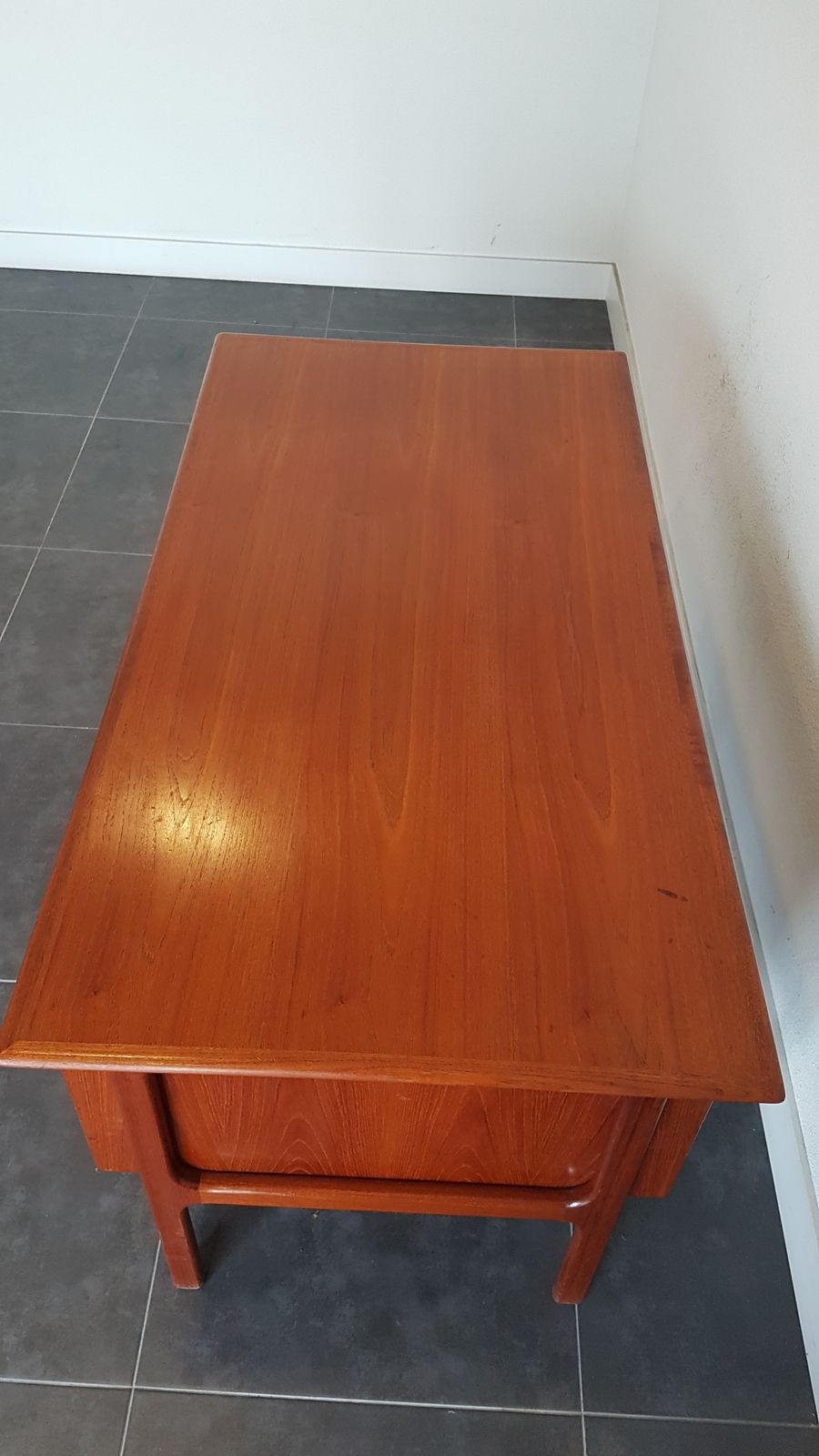 Teak Desk 1960s – Erik Brouer Møbelfabrik | Vintage Design Furniture photo Furniture