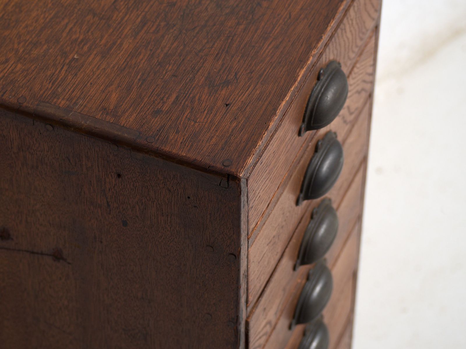 Artist Storage Chest Japanese Ten Drawer Cabinet – Showa Period (C.1950–1979) photo for sale