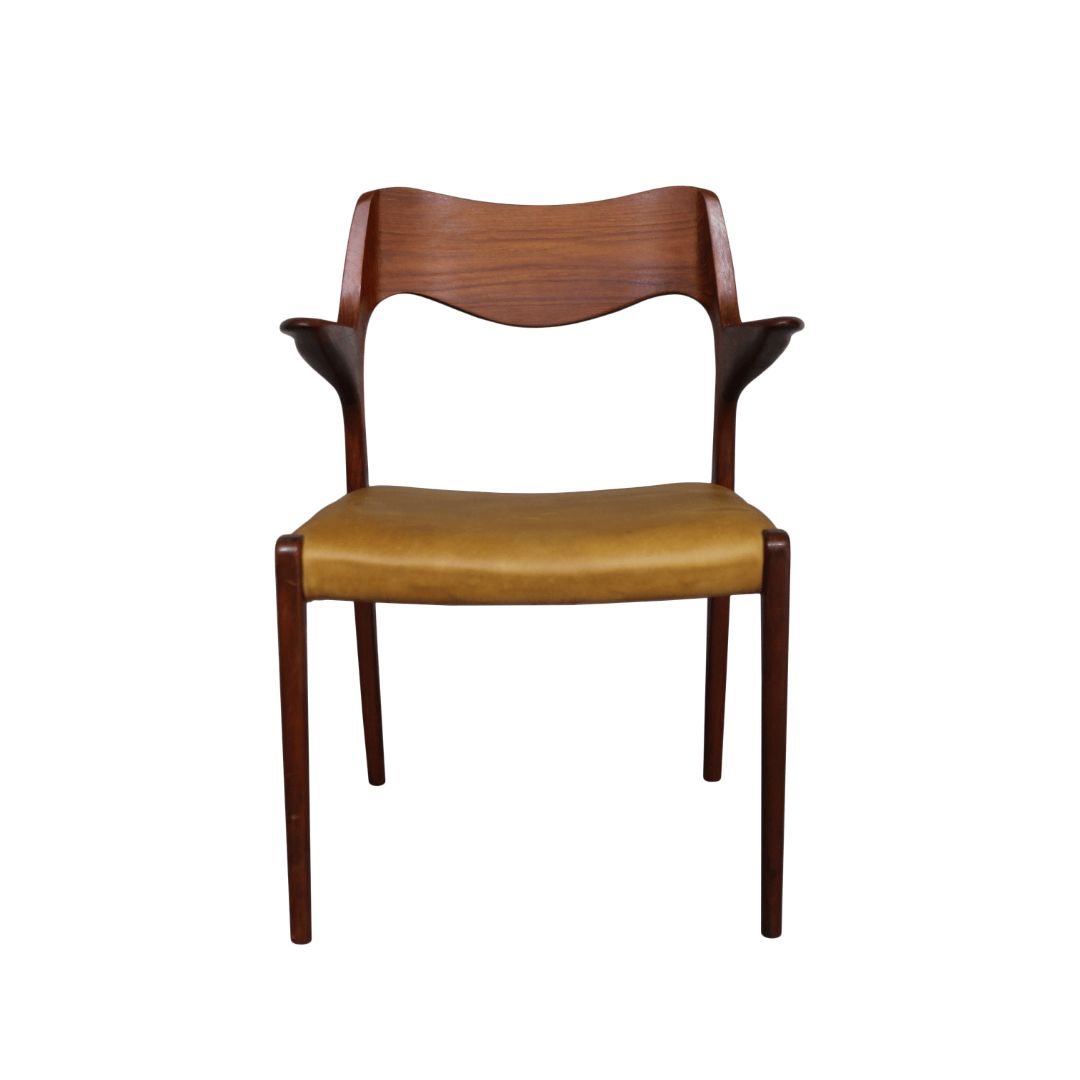 Niels O. Moller Chair In Teak, 1950s photo furniture