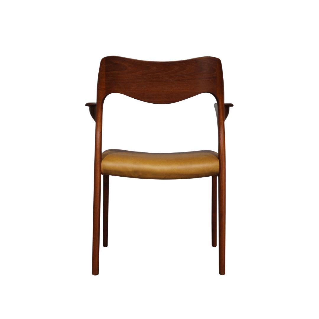 Niels O. Moller Chair In Teak, 1950s photo Furniture