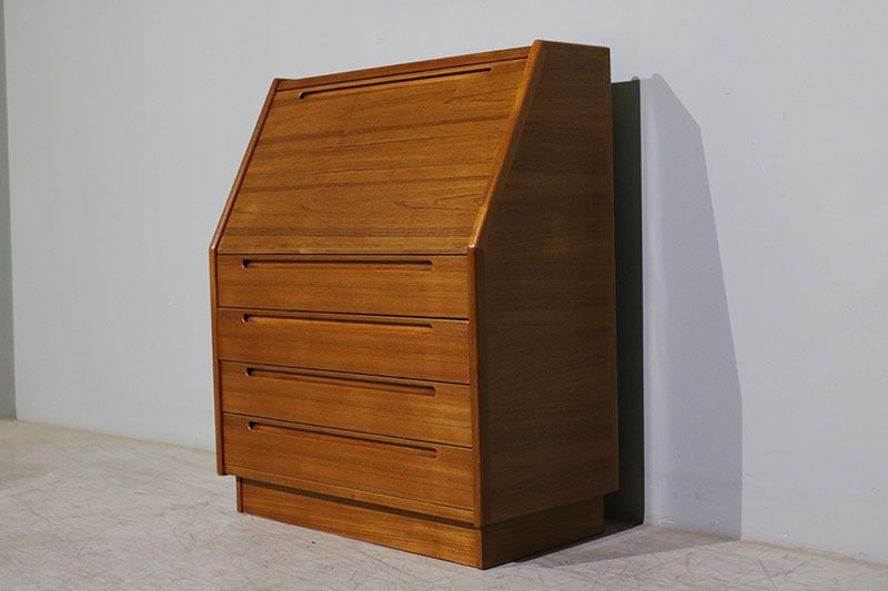 Arenkiel Teak Writing Desk From The 1960s photo furniture