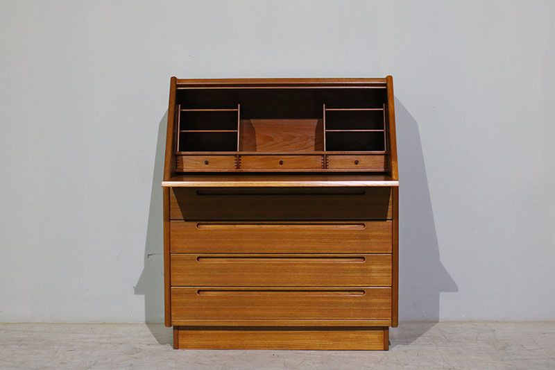 Arenkiel Teak Writing Desk From The 1960s photo 1296.0