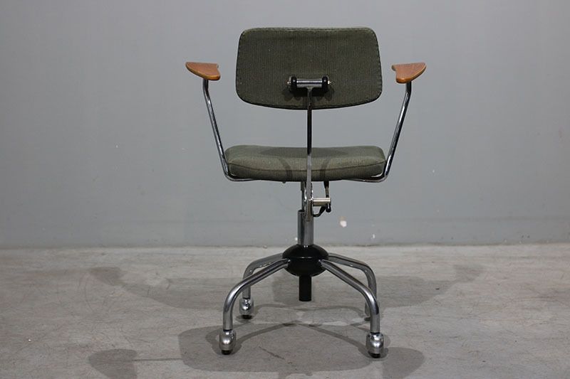 Office Chair From The 1960s, Vintage photo for sale