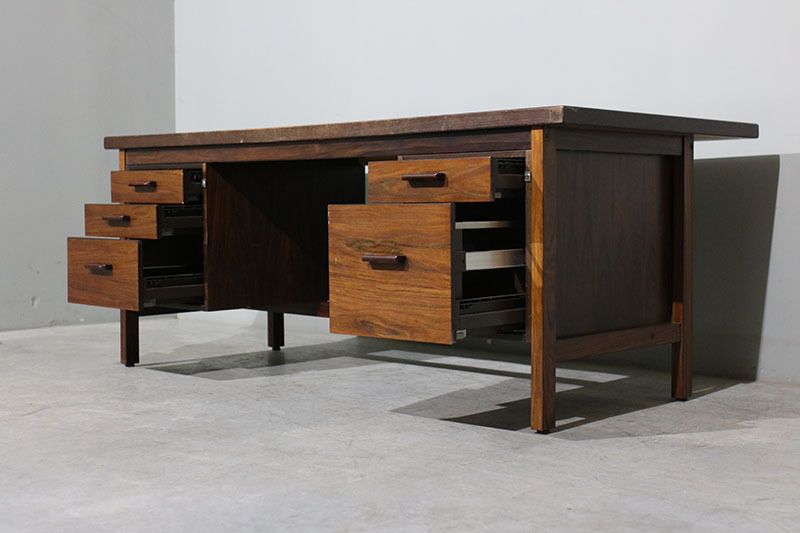 Secretary Desk From The 1960s In Rosewood. photo Furniture