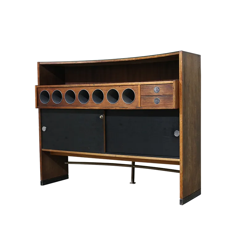 Erik Buch Bar Cabinet In Rosewood.