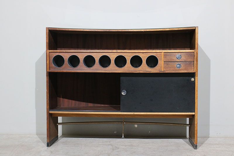 Erik Buch Bar Cabinet In Rosewood. photo Furniture