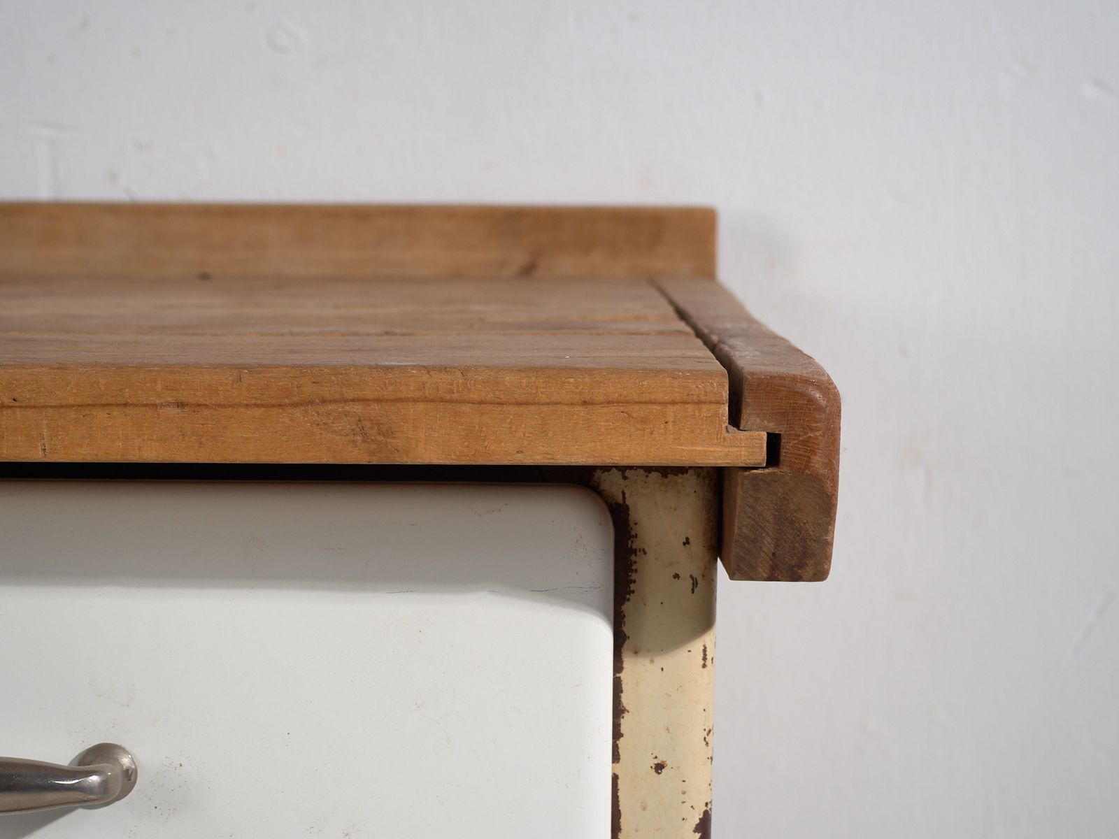Japanese Industrial Work Table – Showa Period (C.1950–1979) photo vintage