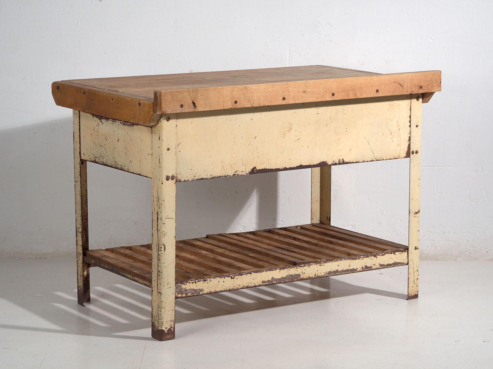 photo for sale Japanese Industrial Work Table – Showa Period (C.1950–1979)