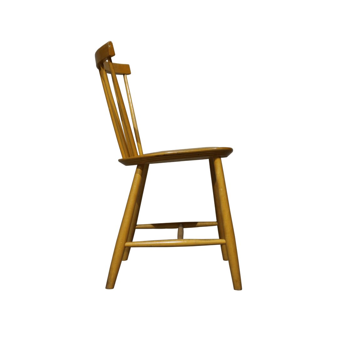 Poul M. Volther Chair In Beech Wood photo Furniture