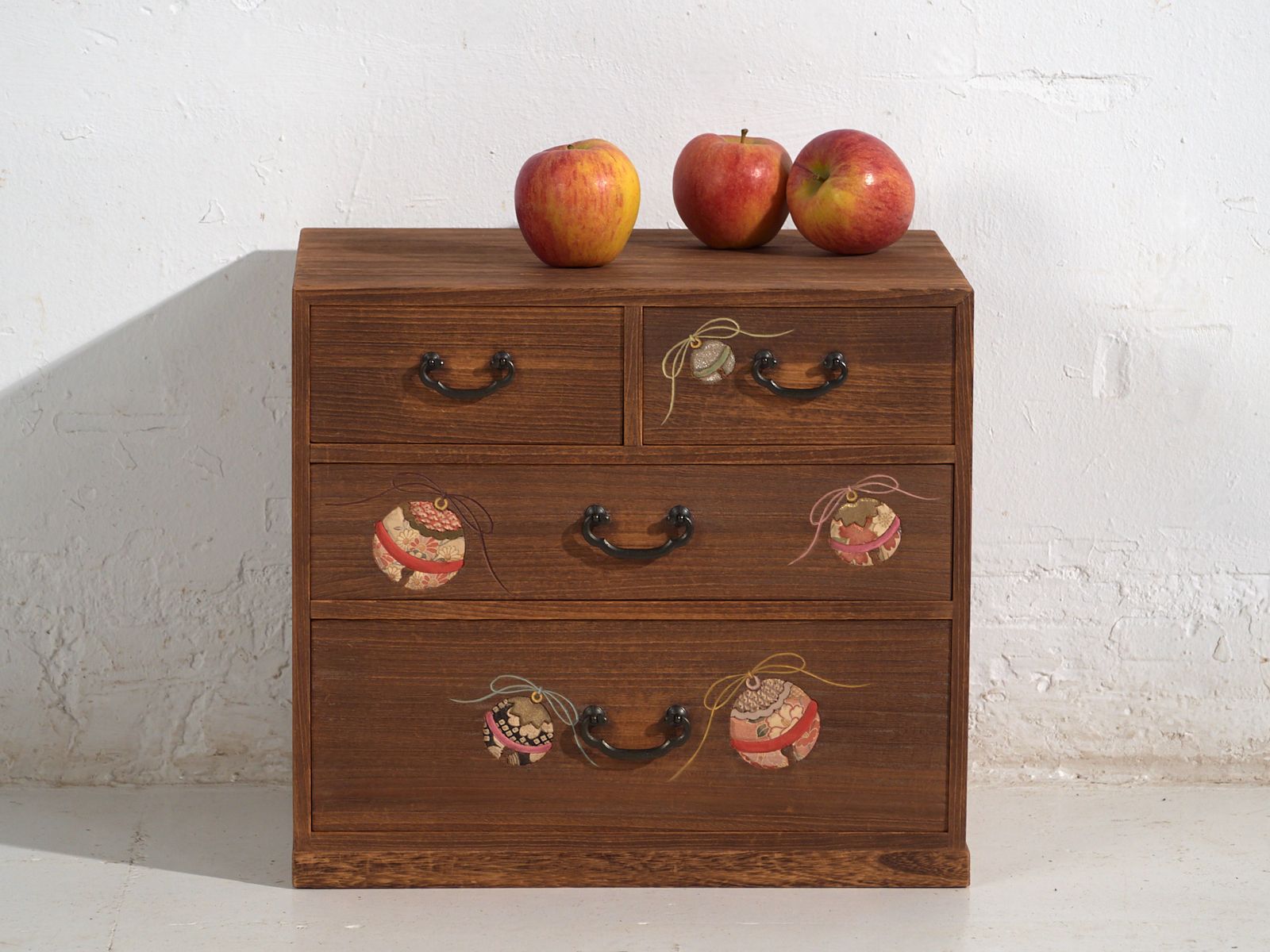 Japanese Paulownia Drawer Cabinet – Showa Period (C.1950–1979)