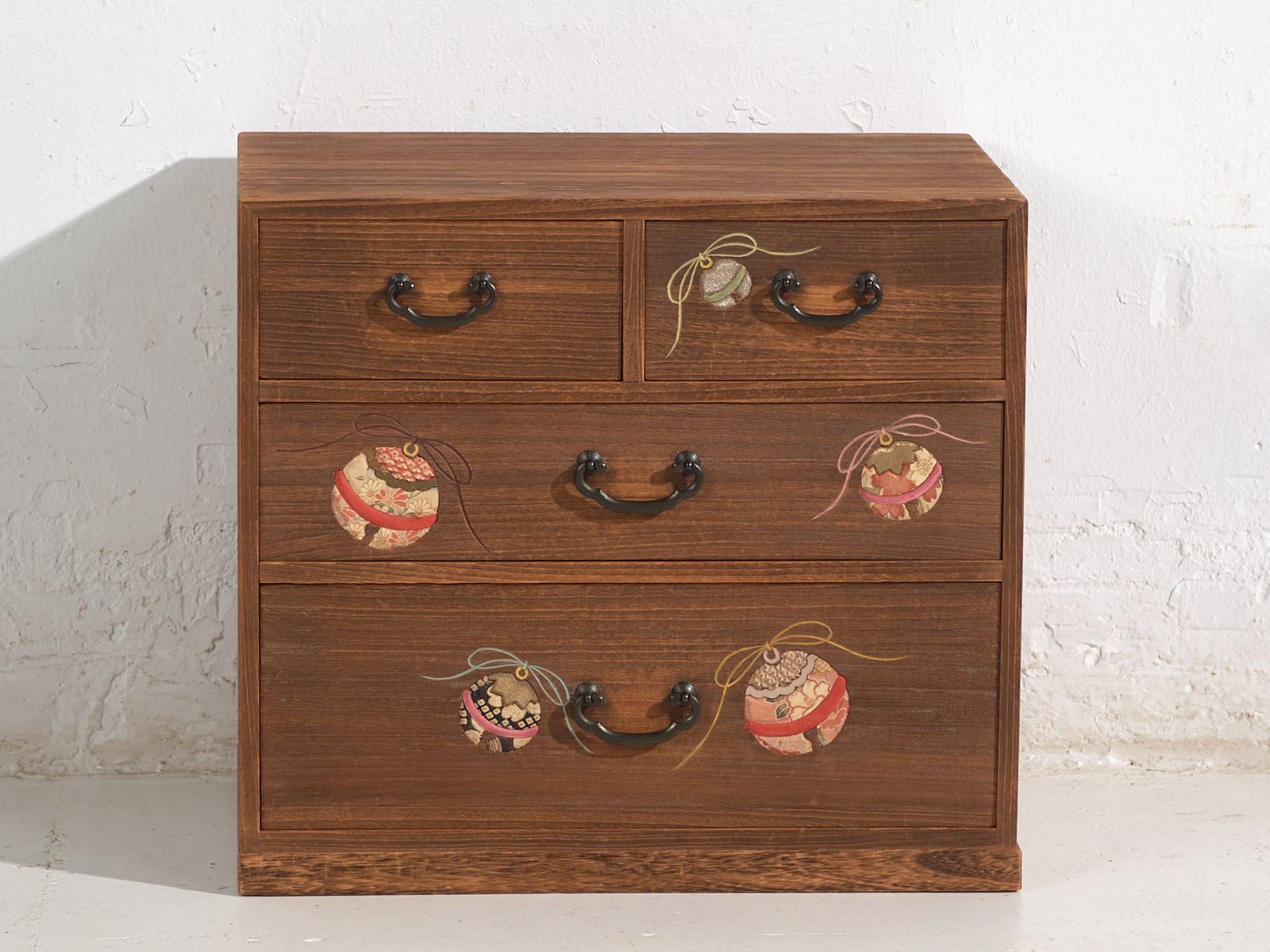 Japanese Paulownia Drawer Cabinet – Showa Period (C.1950–1979) photo 343.0