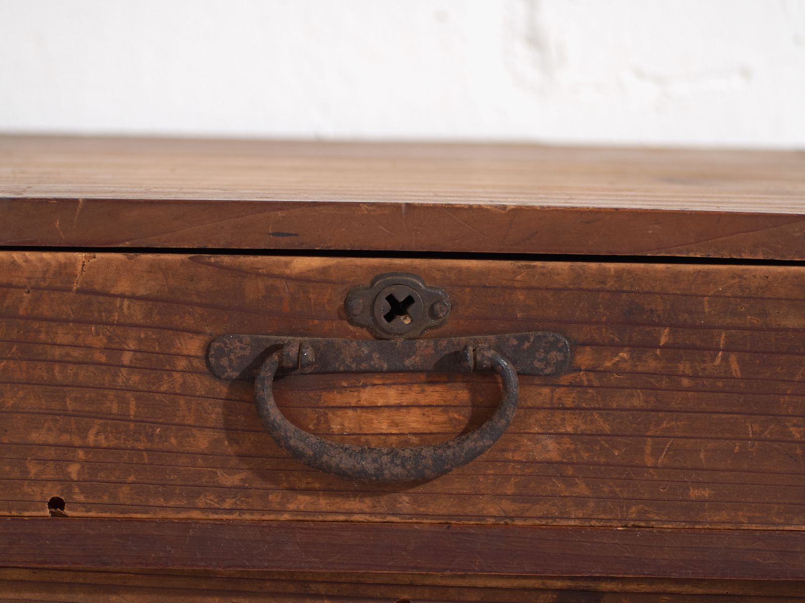 Antique Japanese Cedar Cabinet With Door And Drawers – Taishō / Early Showa Period (C.1912 1945) photo buy