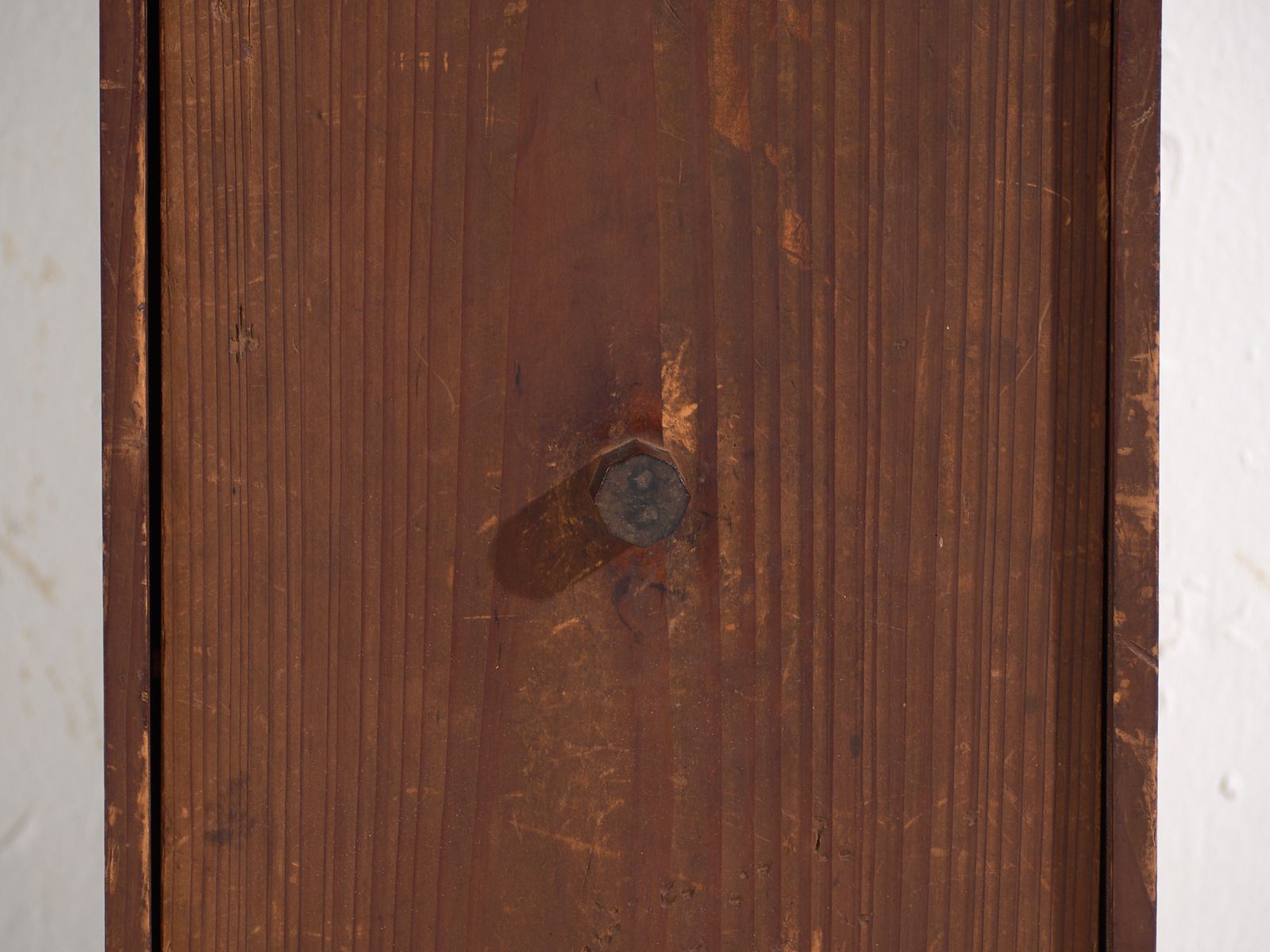 Antique Japanese Cedar Cabinet With Door And Drawers – Taishō / Early Showa Period (C.1912 1945) photo vintage