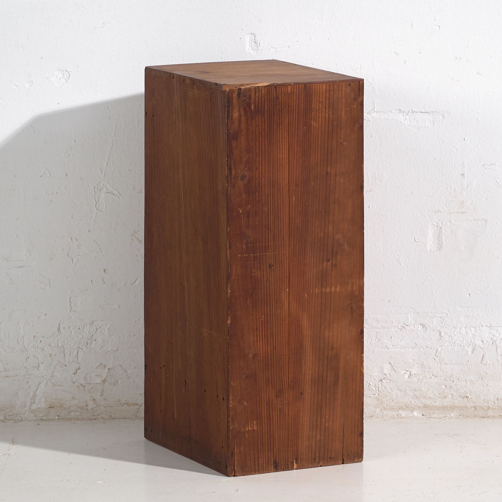 photo for sale Antique Japanese Cedar Cabinet With Door And Drawers – Taishō / Early Showa Period (C.1912 1945)