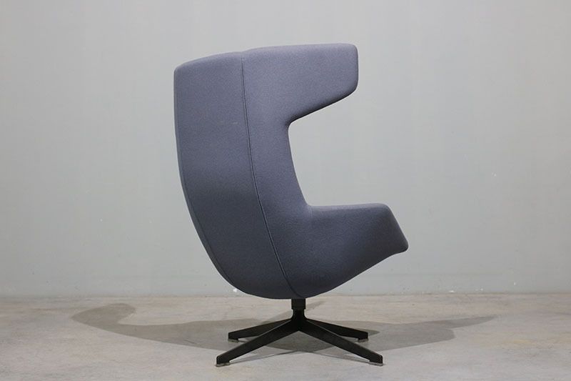 Alfredo Haberli Armchair In Fabric. photo 1902.0